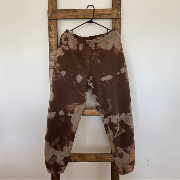 Pants - Handmade Tie-Dyed Sweatpants